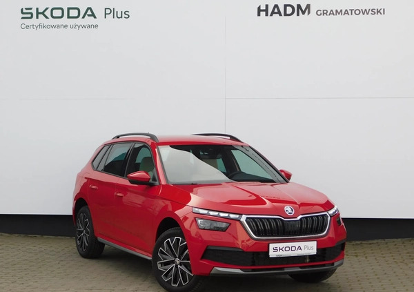 Skoda Kamiq cena 104900 przebieg: 15500, rok produkcji 2023 z Ustroń małe 232